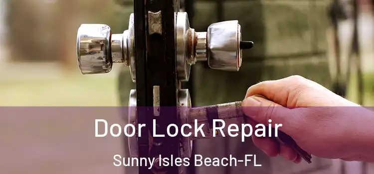 Door Lock Repair Sunny Isles Beach-FL