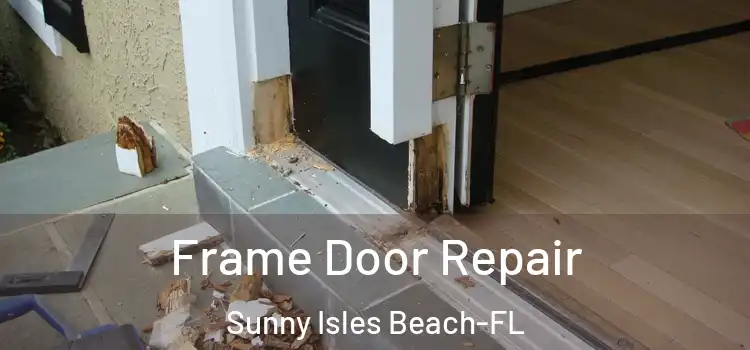 Frame Door Repair Sunny Isles Beach-FL