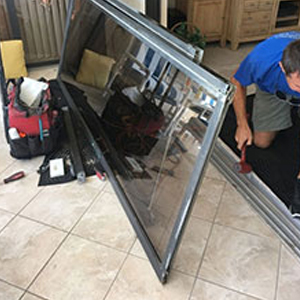 sliding glass door frame repair Sunny Isles Beach