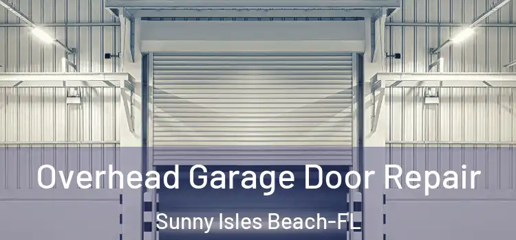 Overhead Garage Door Repair Sunny Isles Beach-FL
