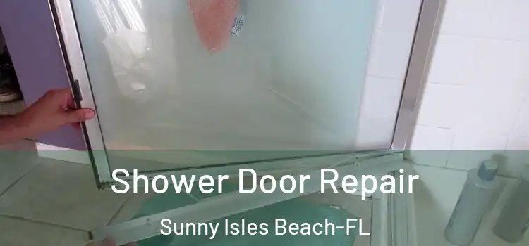 Shower Door Repair Sunny Isles Beach-FL
