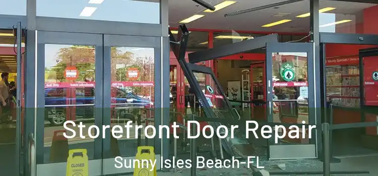 Storefront Door Repair Sunny Isles Beach-FL